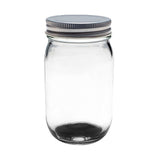 16 Oz. Homemade Canning Lids Mason Jar (Q294022)