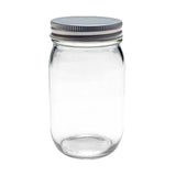 16 Oz. Homemade Canning Lids Mason Jar (Q294022)