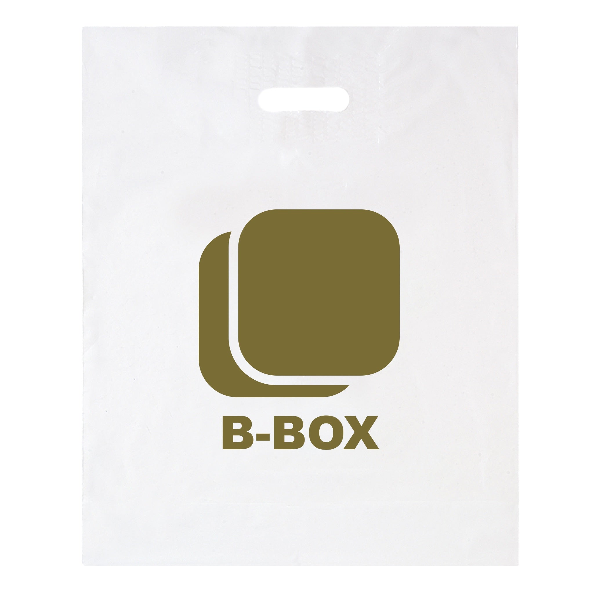 Patch Handle Reinforced Die Cut Bag 16 x 18 x 4 (Q294532)