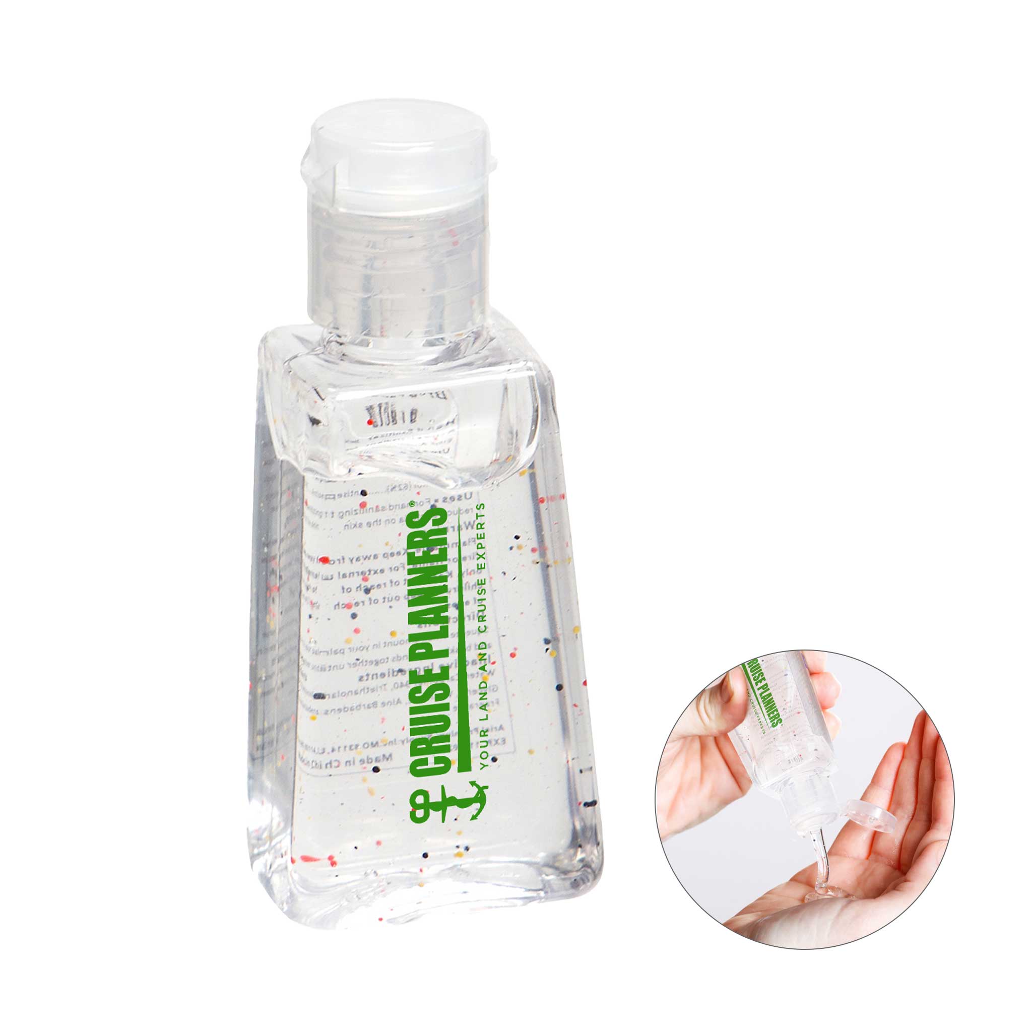 1oz Hand Sanitizers  Imprinted with Logo (Q295011)