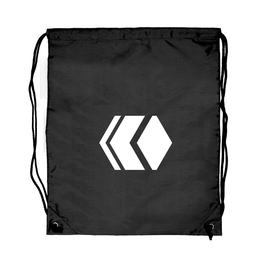 Ventoux 210D Polyester Drawstring Cinch Backpacks - Silkscreen (Q295711)