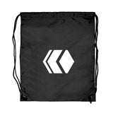 Ventoux 210D Polyester Drawstring Cinch Backpacks - Silkscreen (Q295711)
