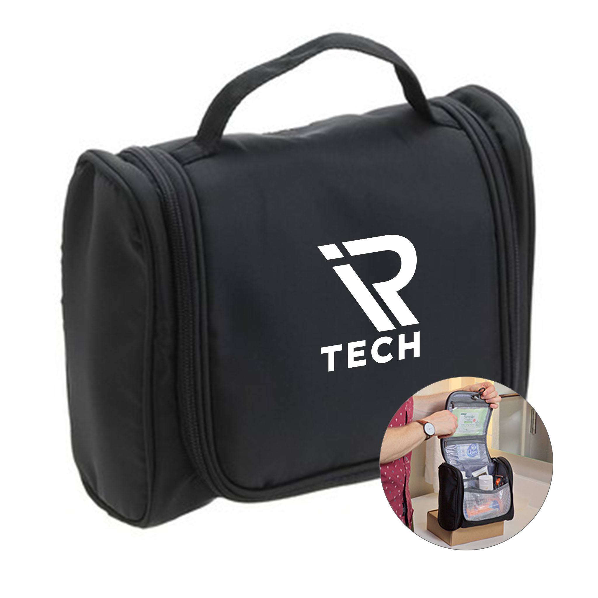 AeroLOFT™ Jet Black Toiletry Kit (Q295722)