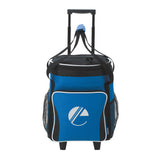 Koozie® Tailgate Rolling Kooler Bag  Imprinted with Logo (Q296311)