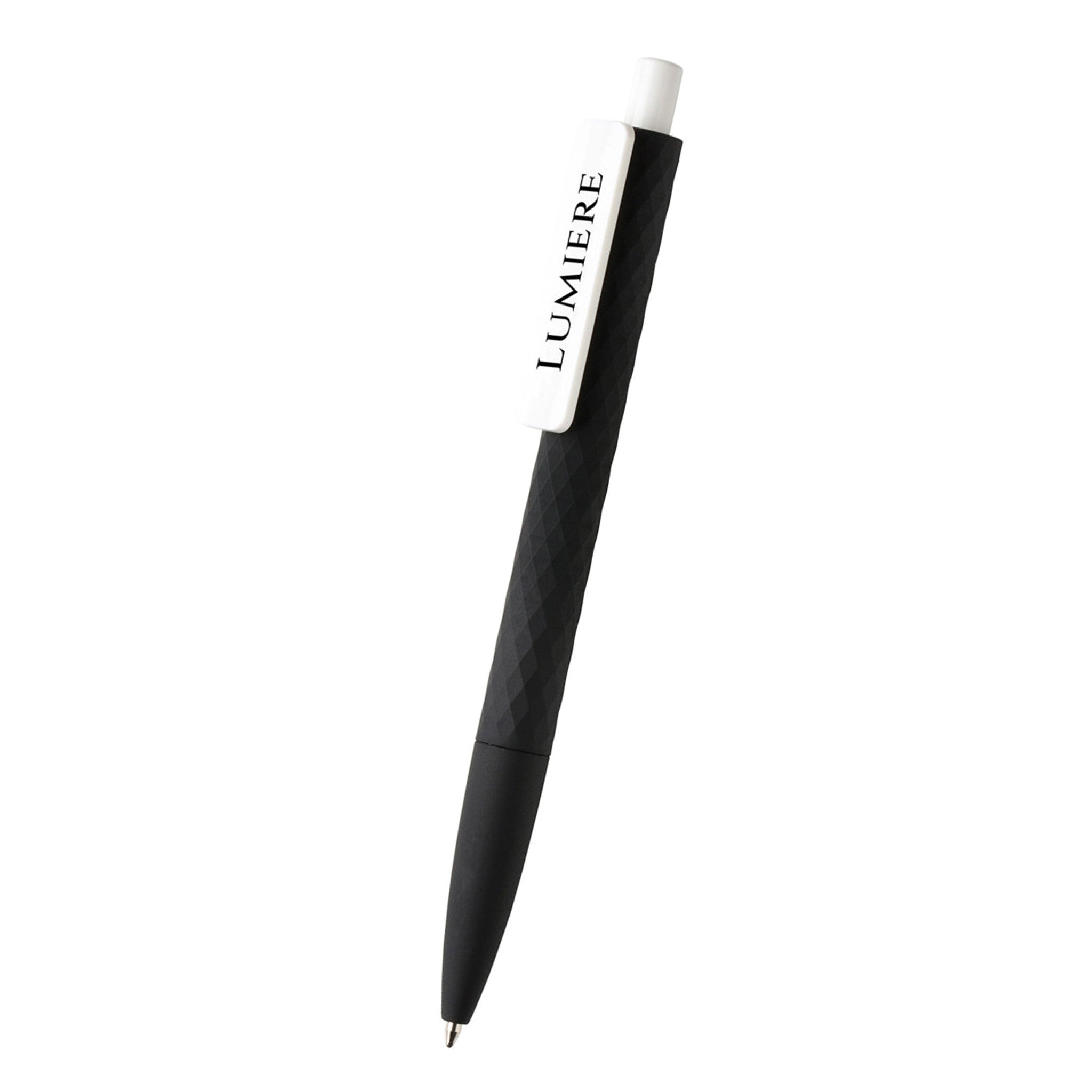 X3 Pen Smooth Touch - Black  Imprinted with Logo (Q296532)