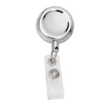 Metal Retractable Badge Holders with Aligator Clip (Q297311)