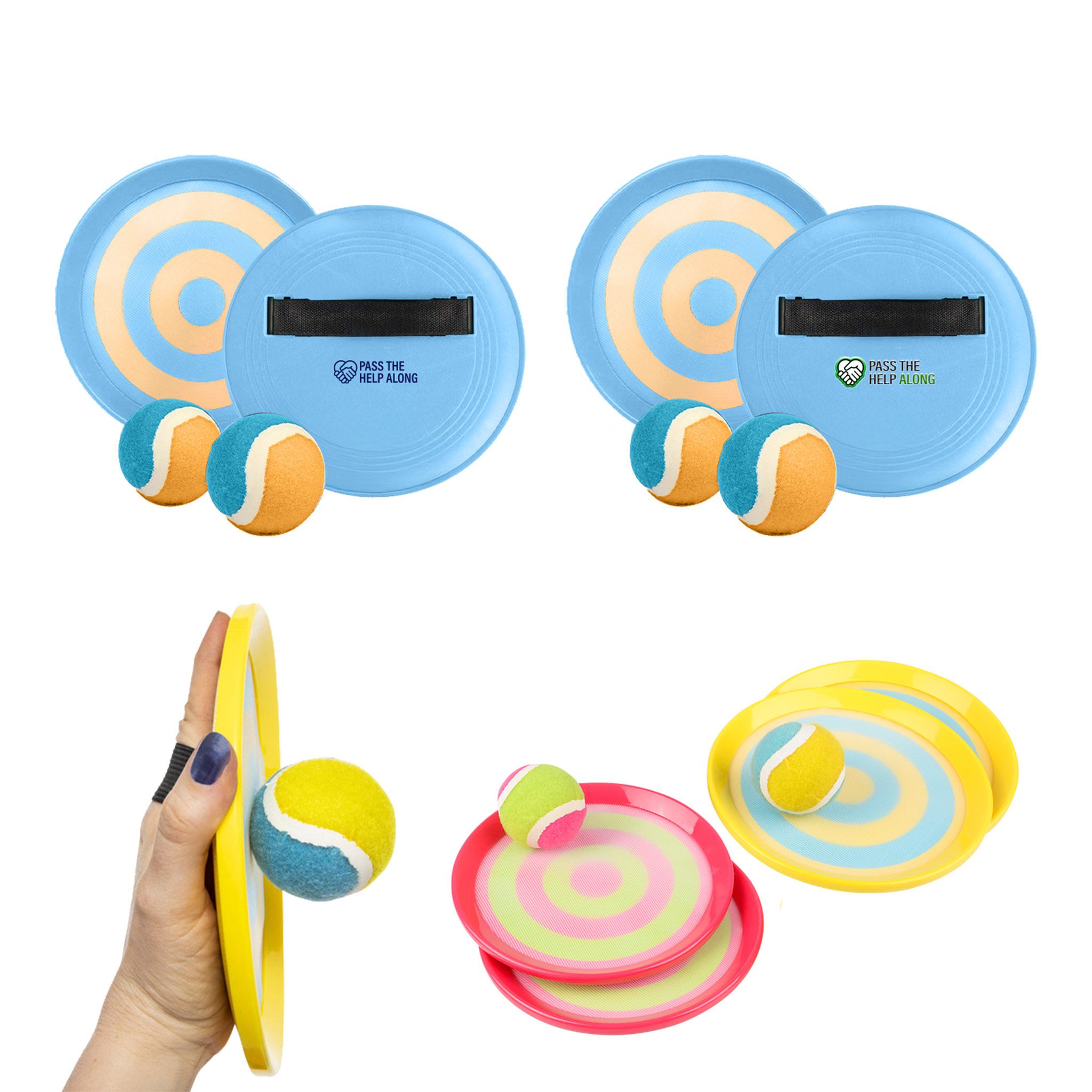 Ball & Mitt Game  Imprinted with Logo (Q297432)