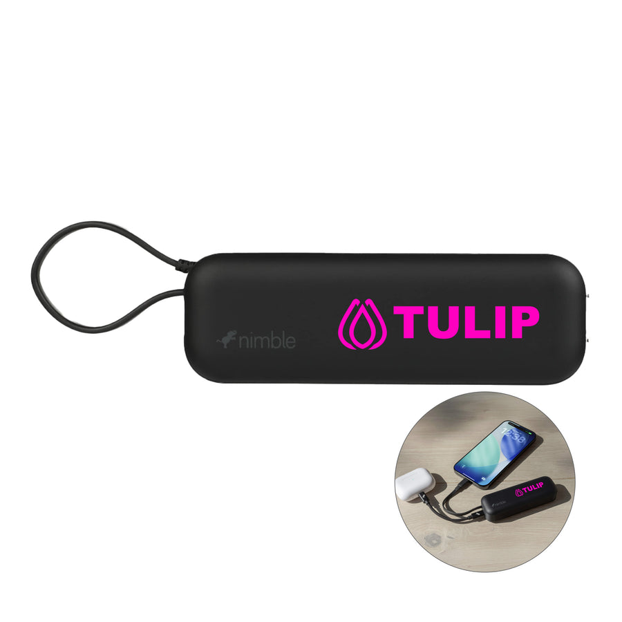 Nimble Wally Pro 20 5000 mAh Power Bank And Wall Charger (Q297532)