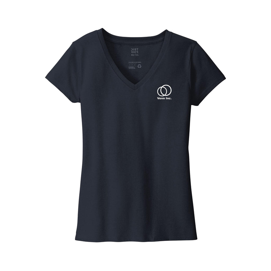 District ® Women’s Re-Tee ® V-Neck (Q297922)