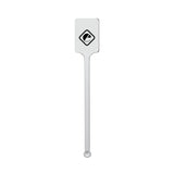 6.25 " Upright Rectangle Plastic Drink Stirrer (Q298011)