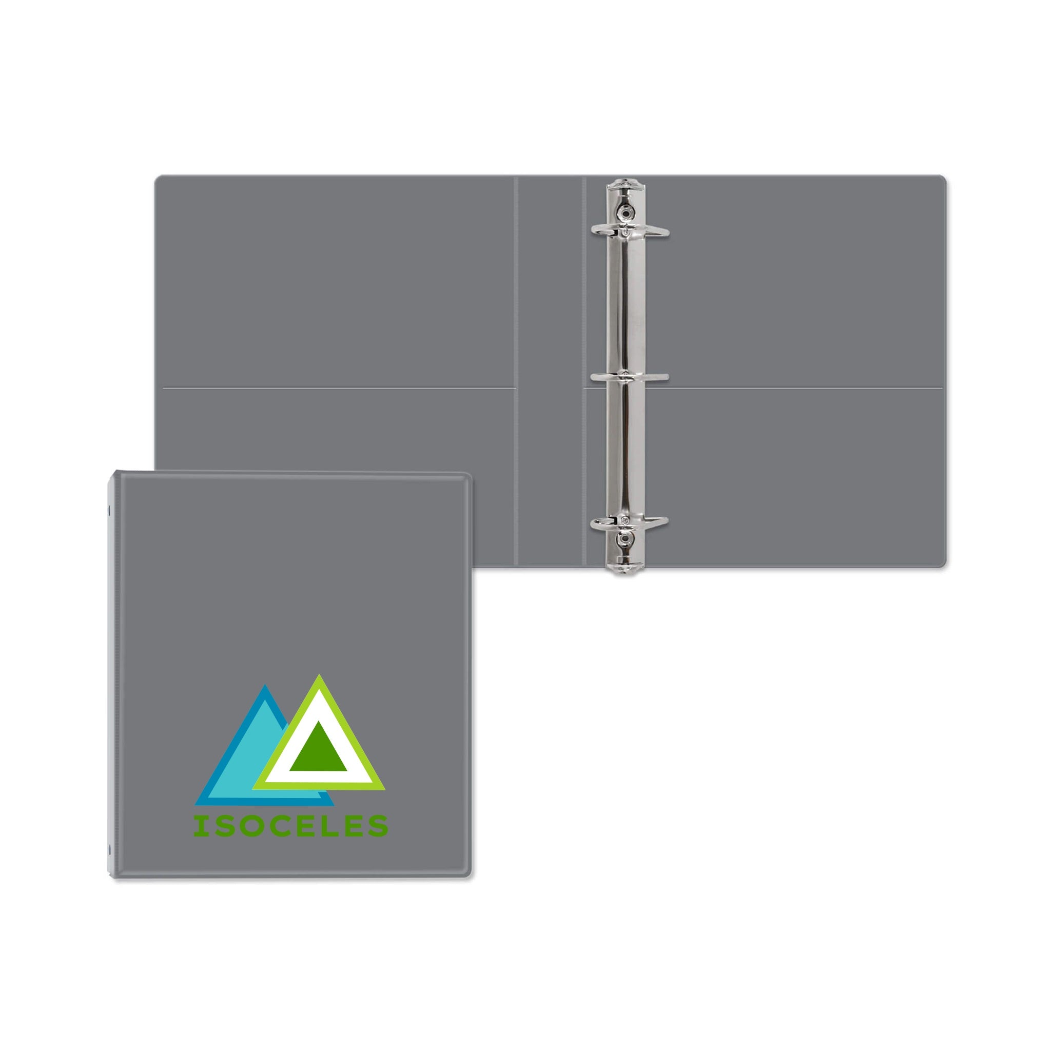 1.5 Inch Classic Angle D Ring Binder  Imprinted with Logo (Q299122)