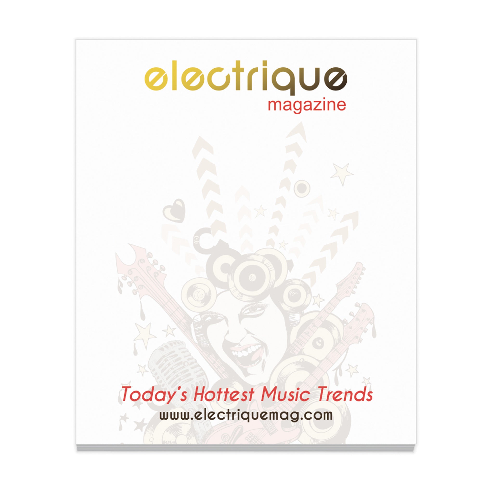 Souvenir® Sticky Note™ 2.5" x 3" Adhesive Notepad 50 sheet (Q29937)