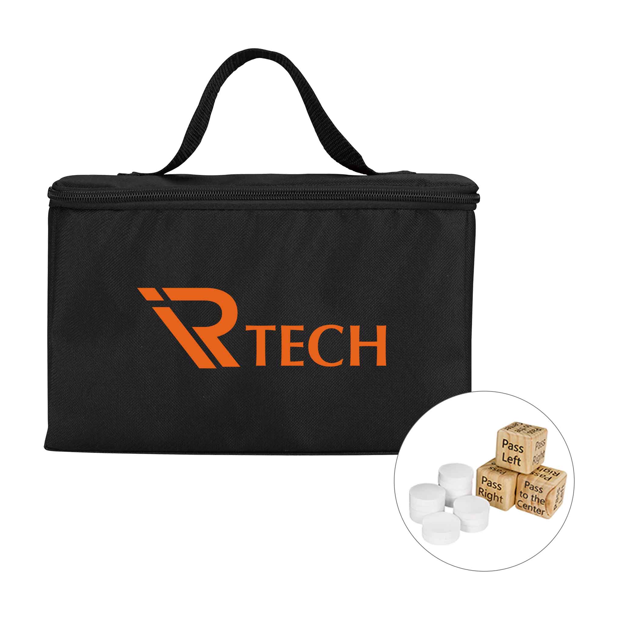 Pass-Pass Keep Oversize Dice Yard Game  Imprinted with Logo (Q299822)