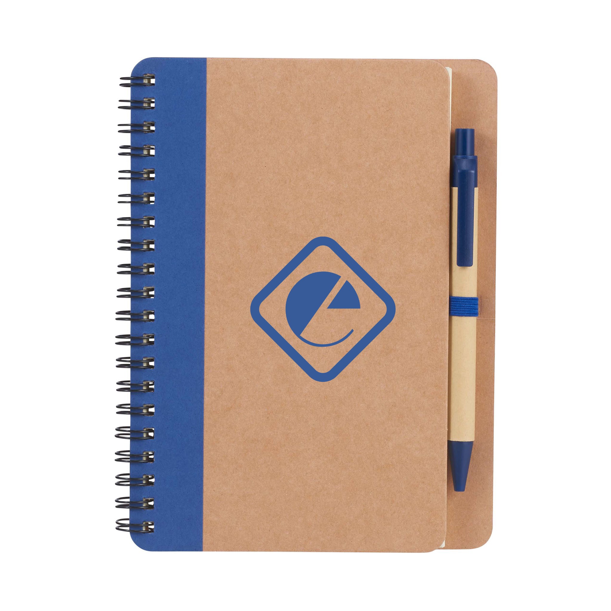 The Eco Spiral Notebooks & Pens (60 pages) (Q300311)