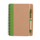 The Eco Spiral Notebooks & Pens (60 pages) (Q300311)