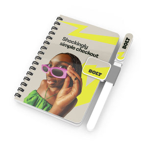 Notes Kit With Wide Bound Notebook (Q300332)