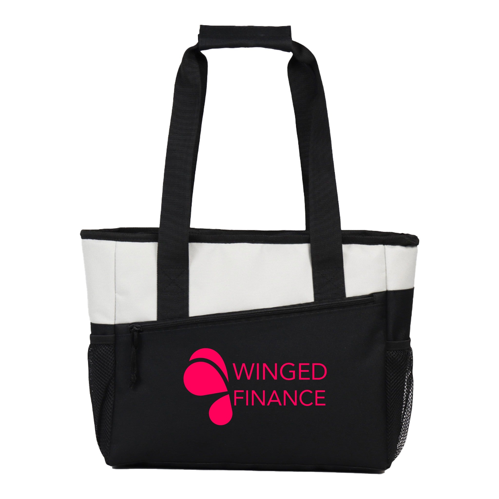 20 Can Tote Cooler Bag  Imprinted with Logo (Q300532)