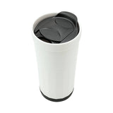 16 Oz. Latte Ceramic Travel Tumbler (Q300622)