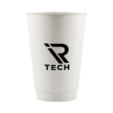 16 Oz. Insulated Digital Paper Cups (Q301111)
