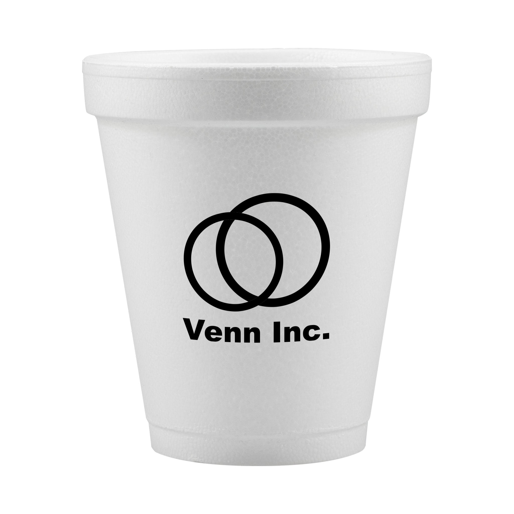 8 Oz. Foam Cup - Hi-Speed (Q301332)