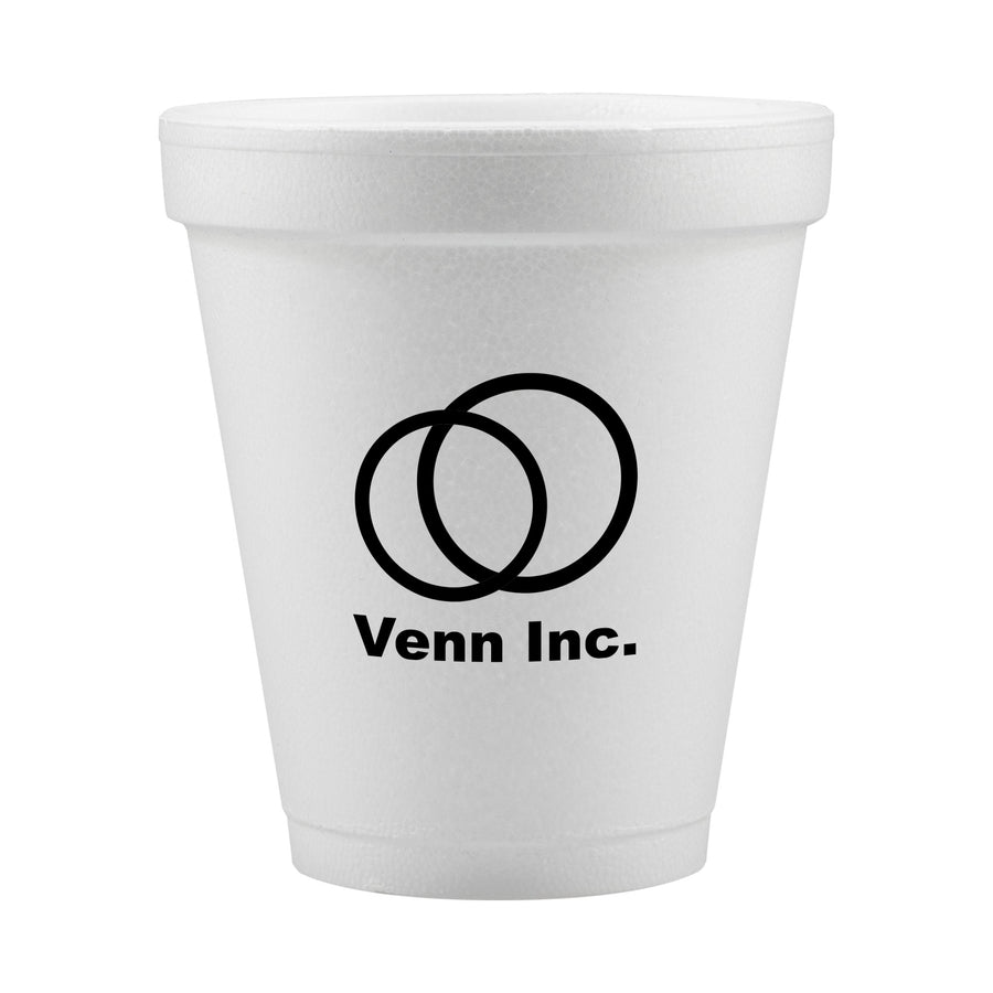 8 Oz. Foam Cup - Hi-Speed (Q301332)