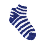 Fuzzy Stripe Socks (Q301922)