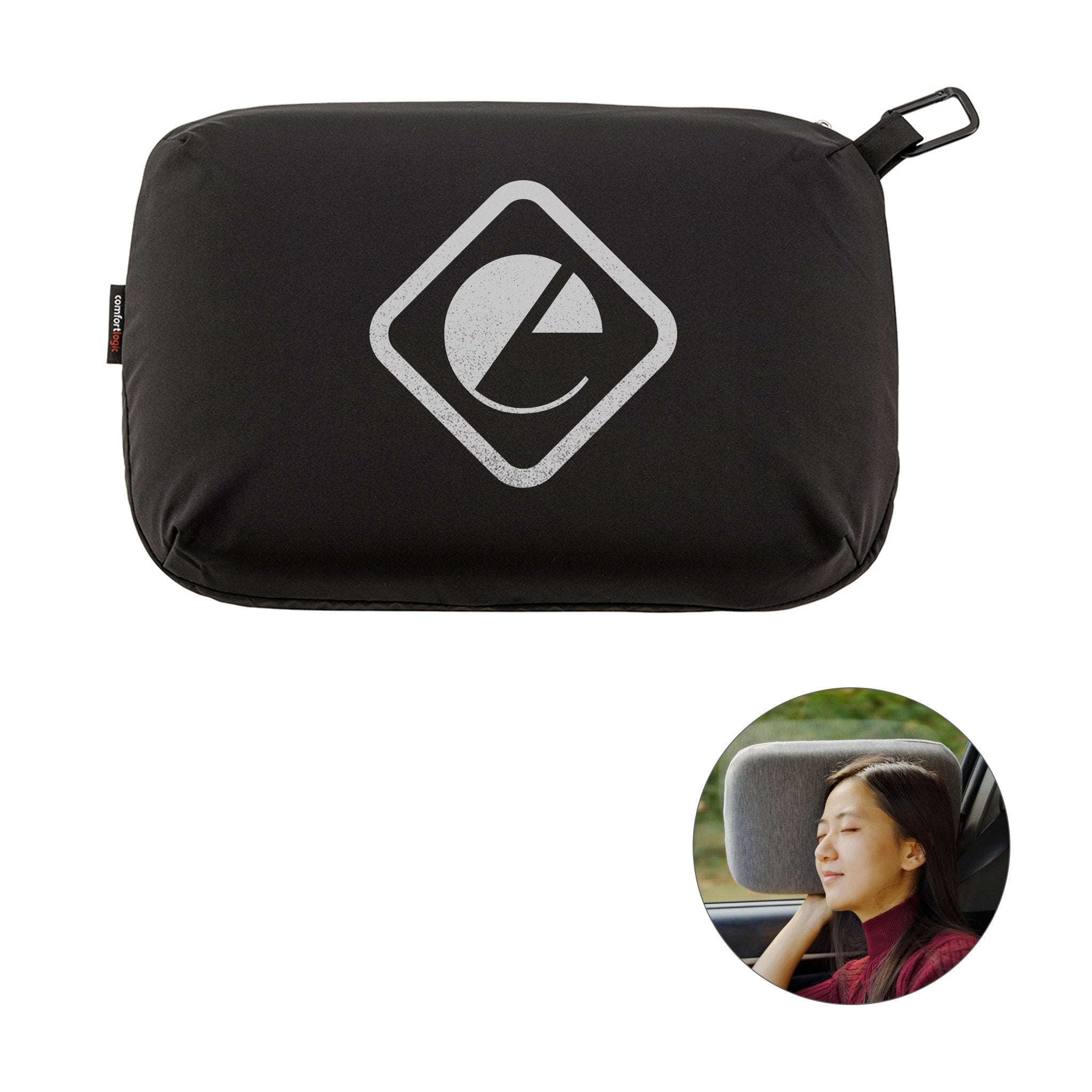 Comfort Logic™ Everywhere Pillow  Imprinted with Logo (Q302022)