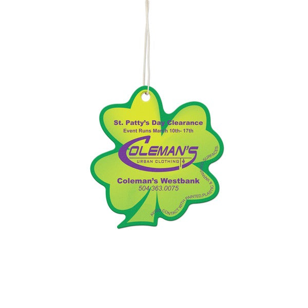Shamrock Shaped Air Fresheners (Q302122)