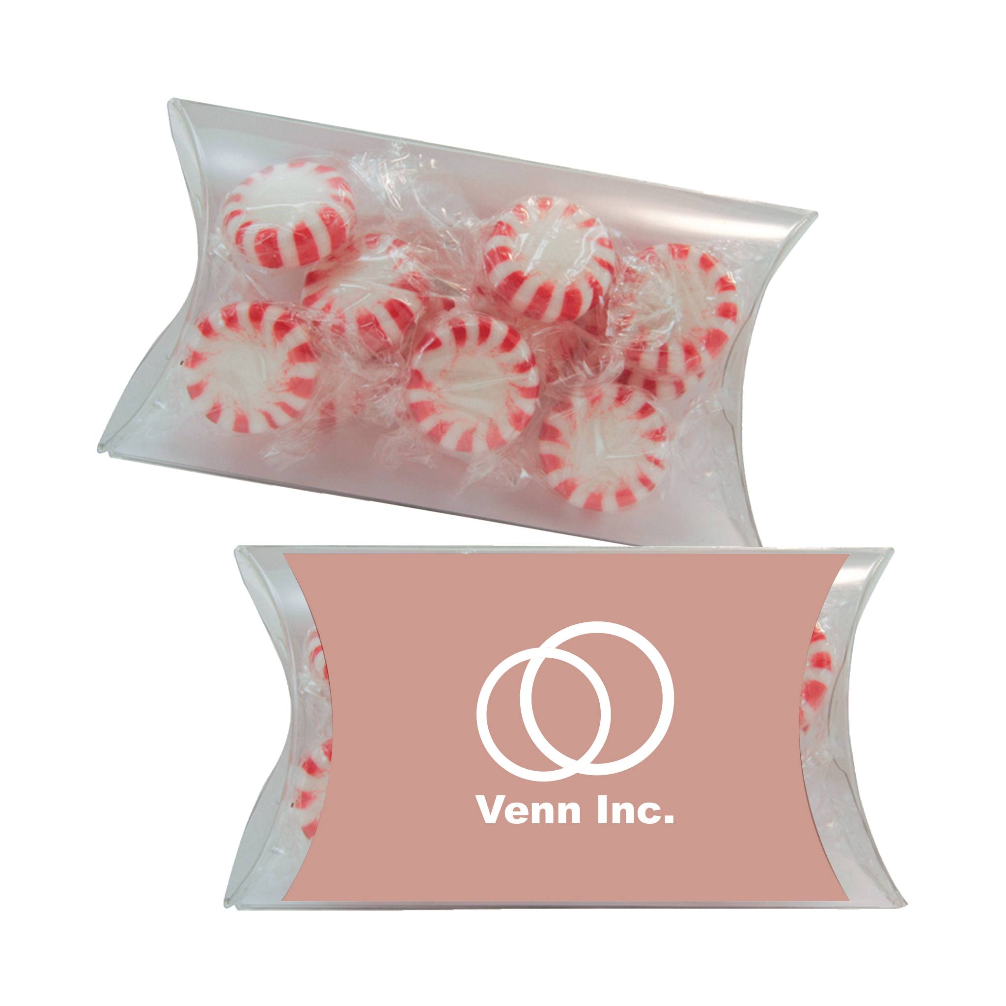 Medium Pillow Pack - Starlite Mints  Imprinted with Logo (Q302222)