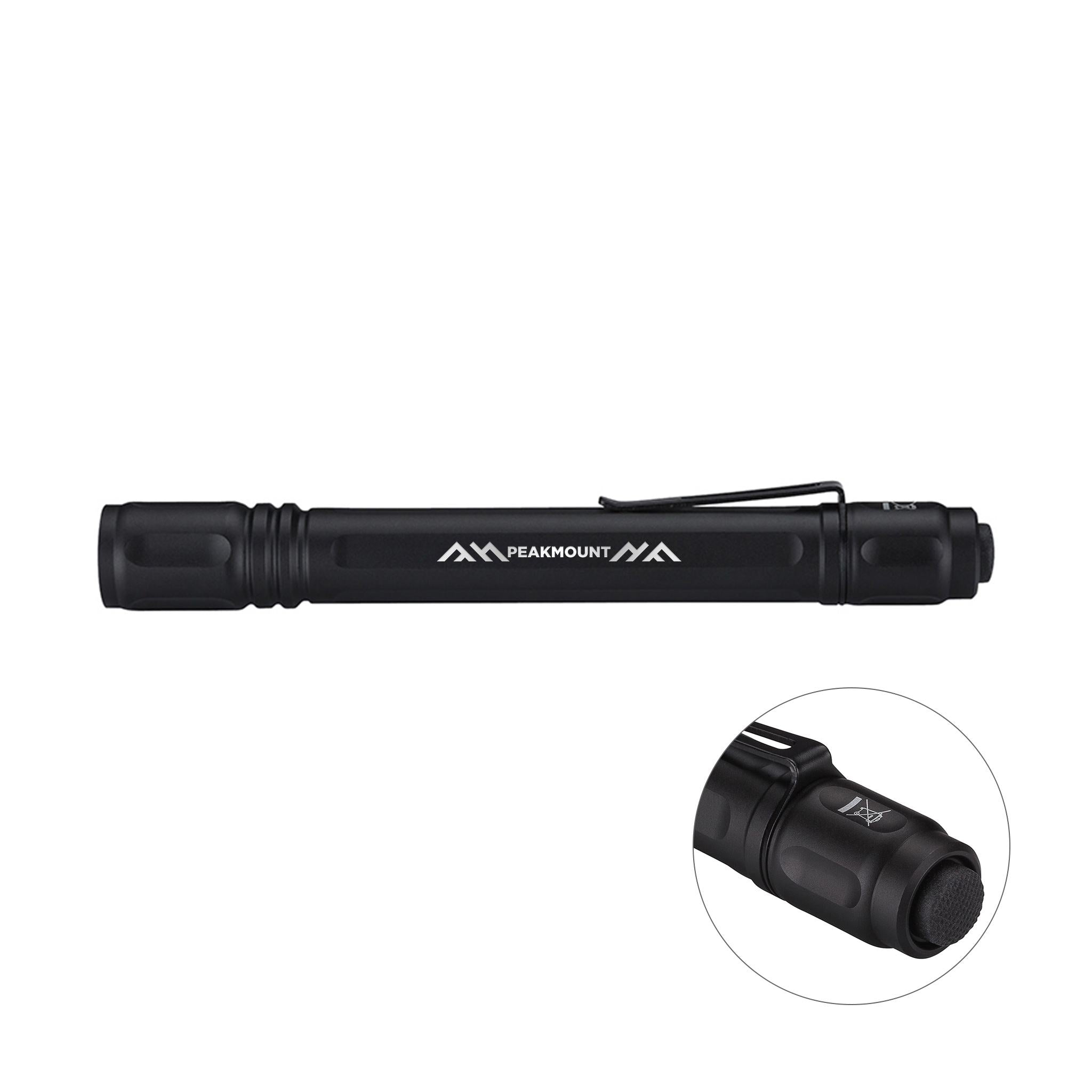 Pelican™ 1920 Personal Flashlight  Imprinted with Logo (Q302332)