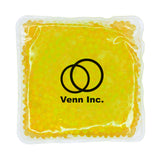 Gel Tekbeads Hot/Cold Pack - Square  Imprinted with Logo (Q302432)