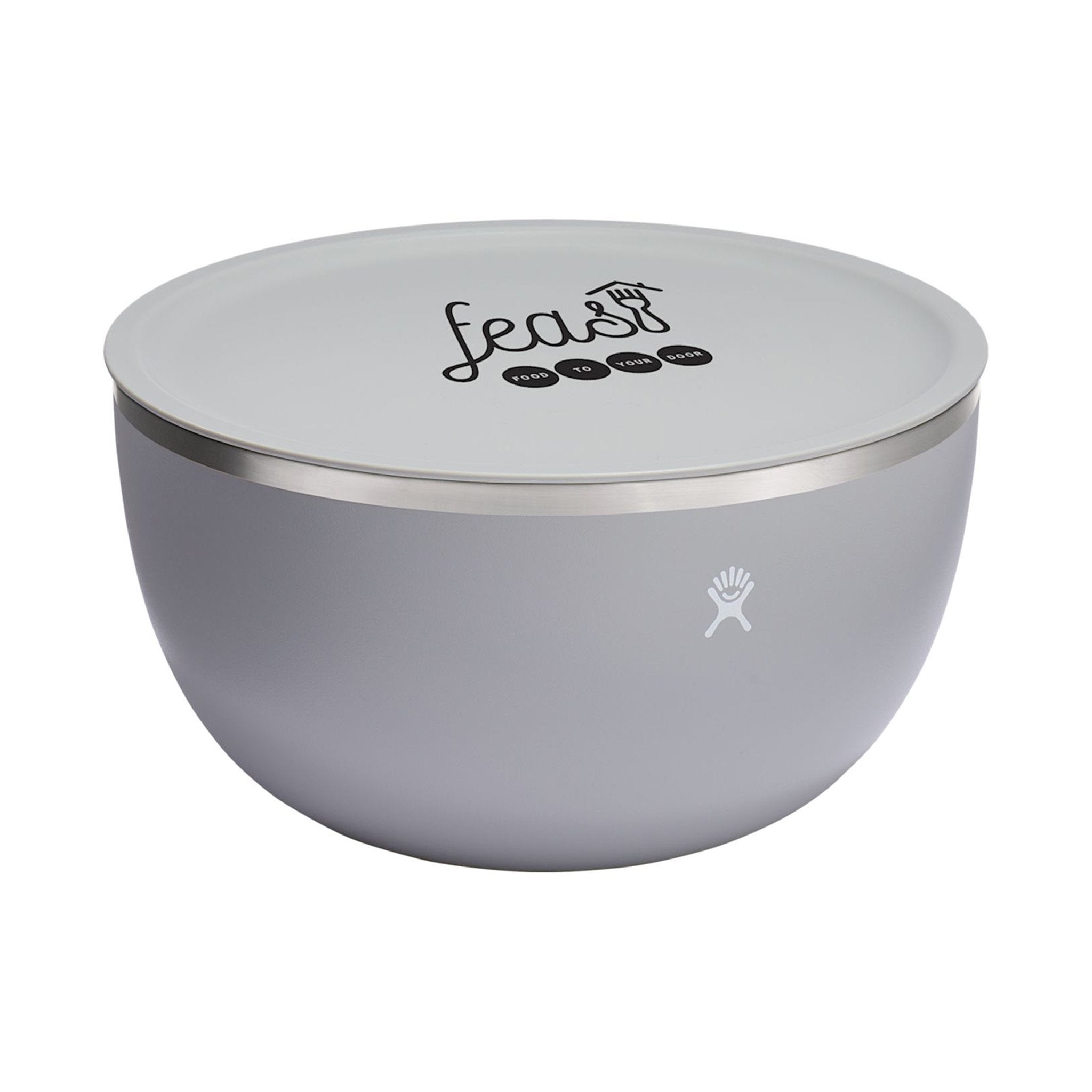 Hydro Flask® 5 qt Serving Bowl With Lid  Imprinted with Logo (Q302532)