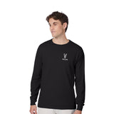 Hanes Long-Sleeve Beefy-T®  Imprinted with Logo (Q30348)