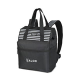 Igloo® Leftover Essentials Backpack Cooler - Stripes  Imprinted with Logo (Q303622)