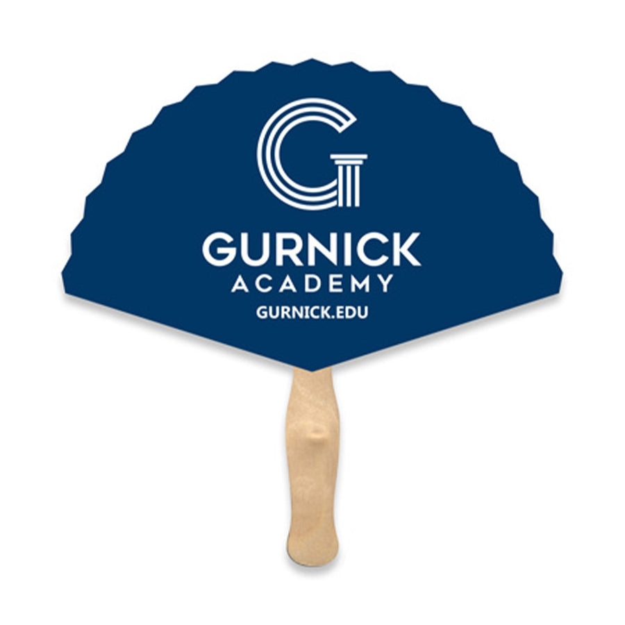 Lightweight Rd Triangle Hand Fans (Q303632)