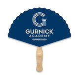 Lightweight Rd Triangle Hand Fans (Q303632)