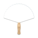 Lightweight Rd Triangle Hand Fans (Q303632)