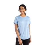 Cutter & Buck Coastline Epic Comfort Womens Short Sleeve Tee (Q304332)