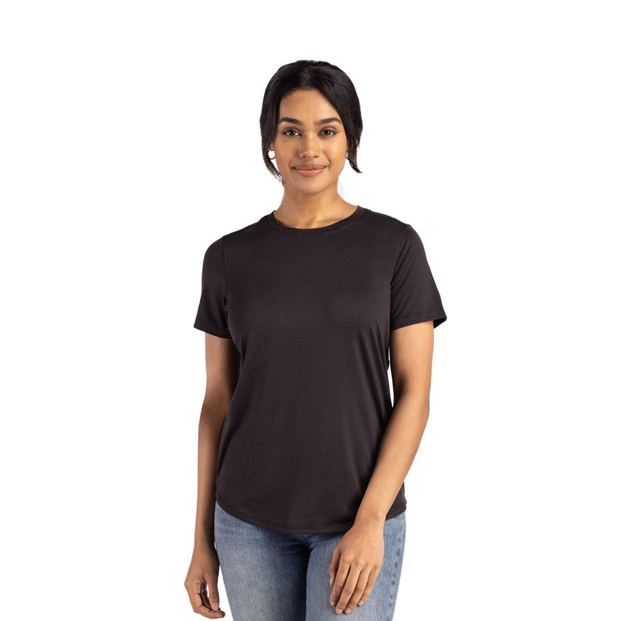 Cutter & Buck Coastline Epic Comfort Womens Short Sleeve Tee (Q304332)