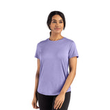 Cutter & Buck Coastline Epic Comfort Womens Short Sleeve Tee (Q304332)
