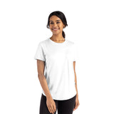 Cutter & Buck Coastline Epic Comfort Womens Short Sleeve Tee (Q304332)