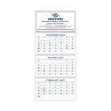 Blue & Grey Commercial Planner Calendar (Q304722)