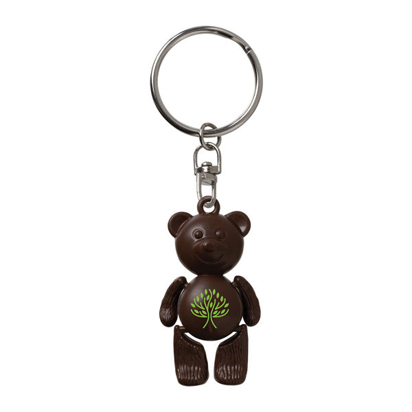 Bear Keytag  Imprinted with Logo (Q304922)
