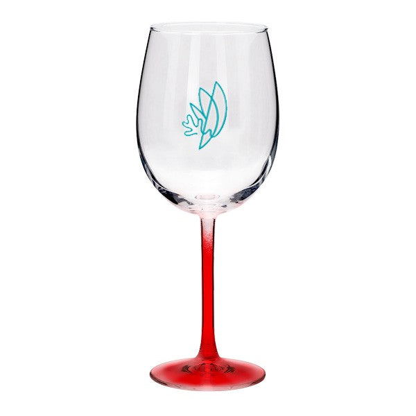 19 Oz. Cheers ARC Cachet White Wine Glass  Imprinted with Logo (Q305022)