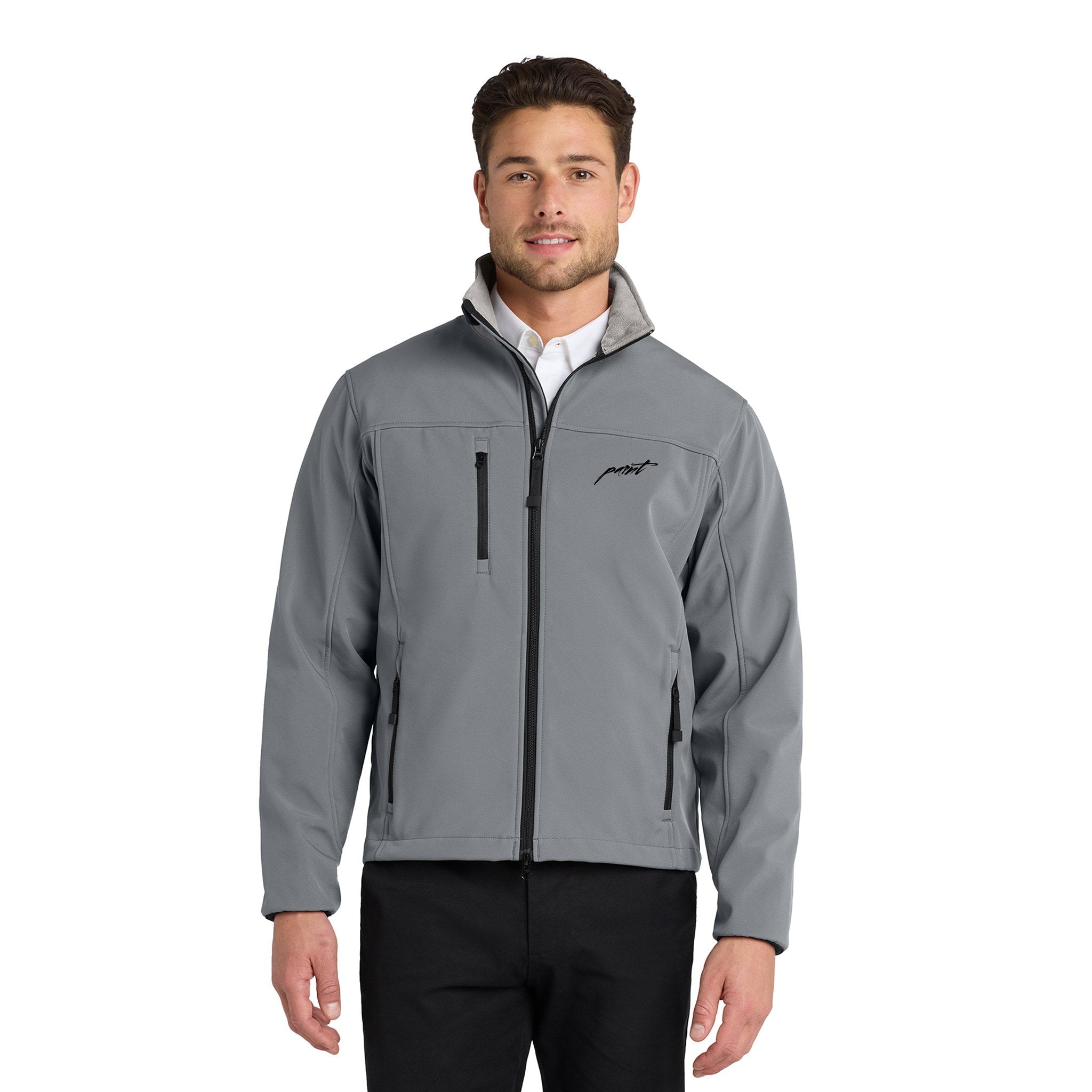 Port Authority® Glacier® Soft Shell Jacket  Imprinted with Logo (Q305311)