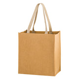 TSUNAMI - Washable Kraft Paper Grocery Tote Bag (Q305532)