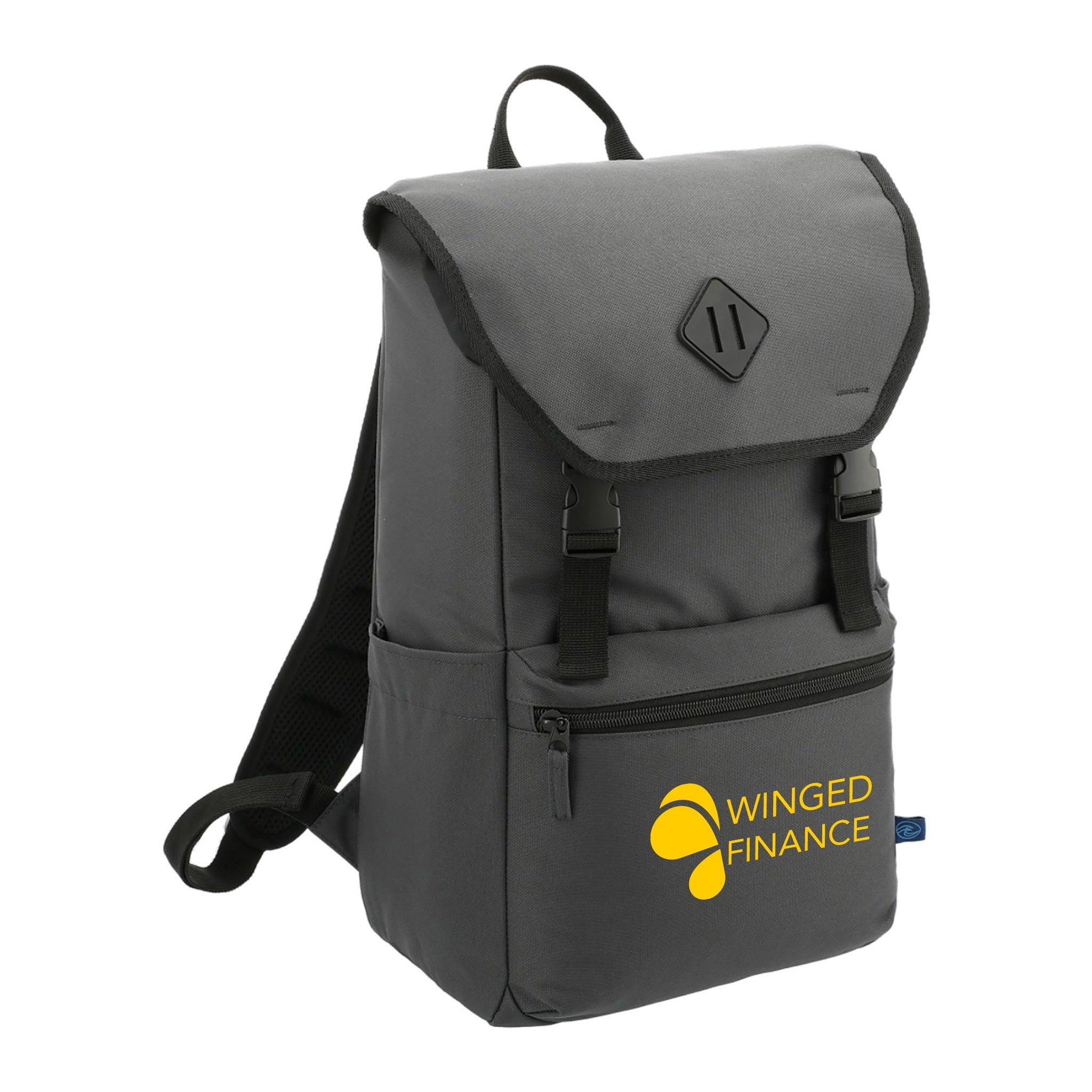 15 Repreve® Ocean Computer Rucksack  Imprinted with Logo (Q305622)