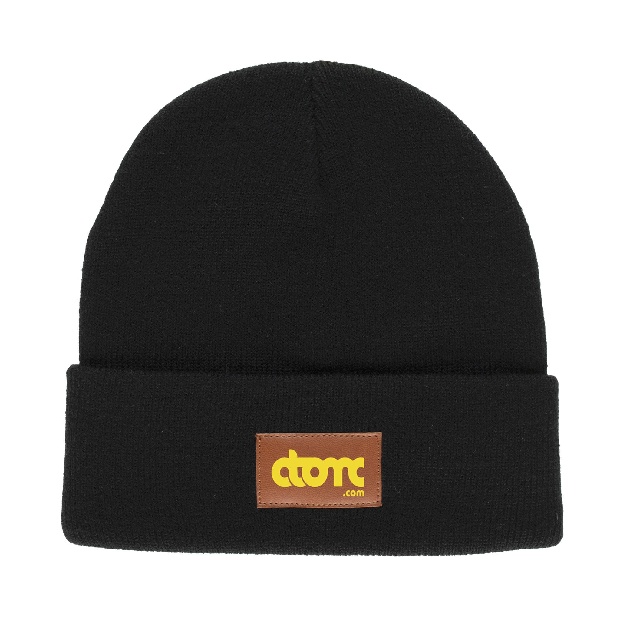 TIBURON Fashion Performance Knit Cuffed Beanie With Patch  Imprinted with Logo (Q305922)