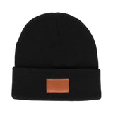 TIBURON Fashion Performance Knit Cuffed Beanie With Patch (Q305922)