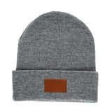 TIBURON Fashion Performance Knit Cuffed Beanie With Patch (Q305922)